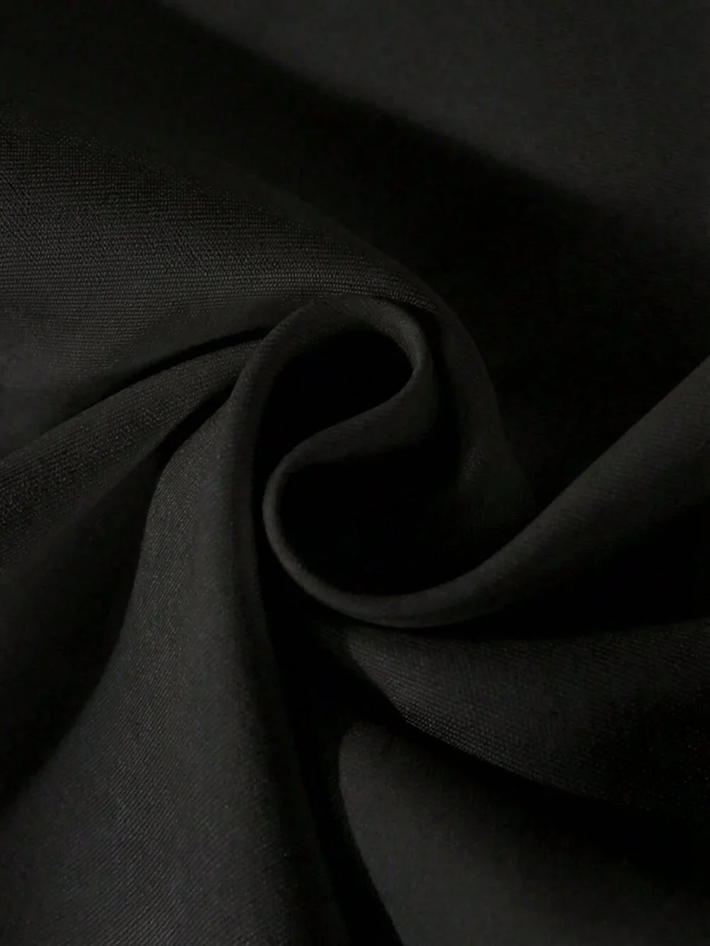 Black Casual Women's Pants - Picture 5 of 6